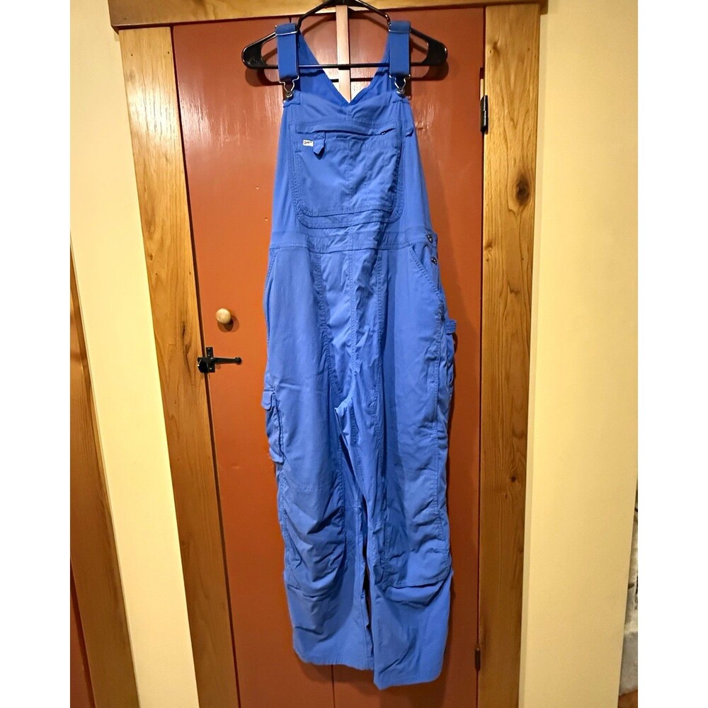 Duluth Trading Co. Blue Ripstop Bib Overalls XLx29-see pics for details on bibs